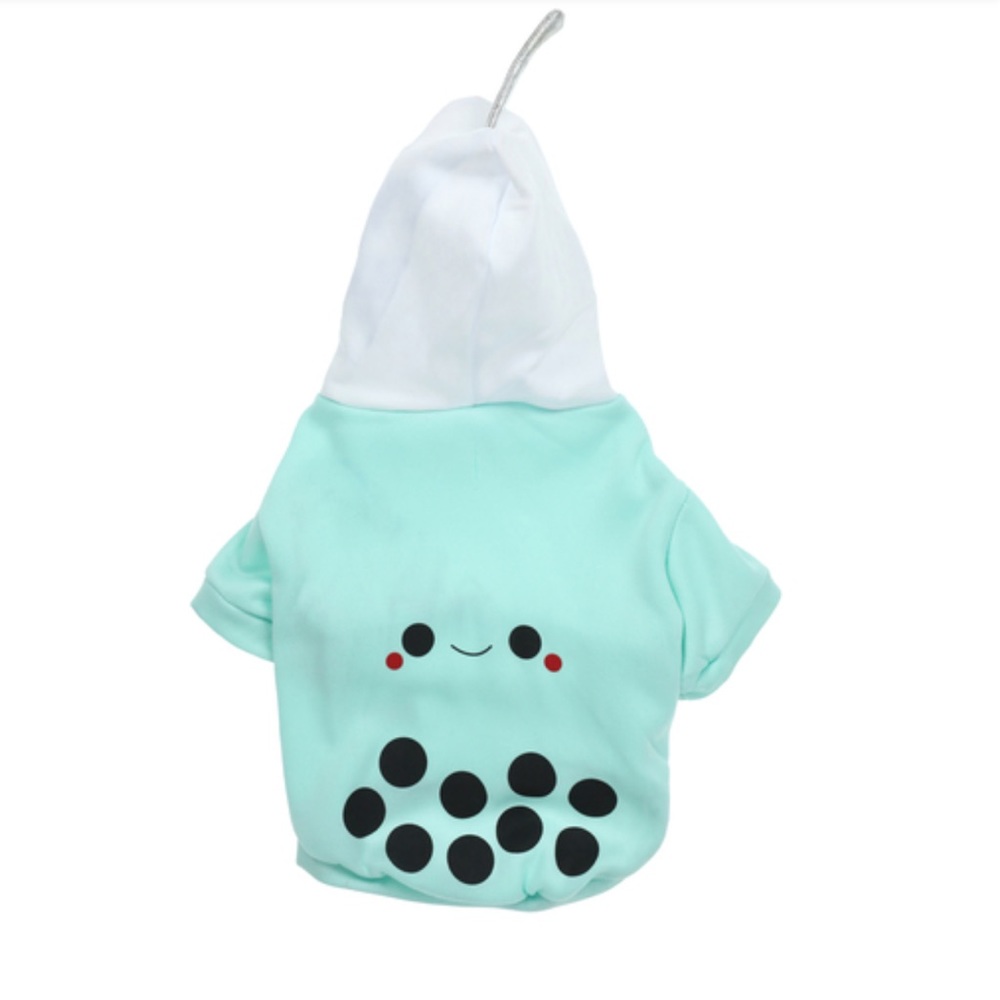 ‼️‼️ Pet hoodie-  bubble tea style 🧋🐕🐾🦴✨✨✨‼️❣️